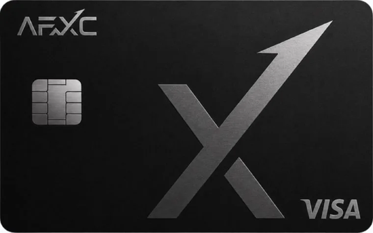 Tarjeta Ascend Pay, imagen de referencia